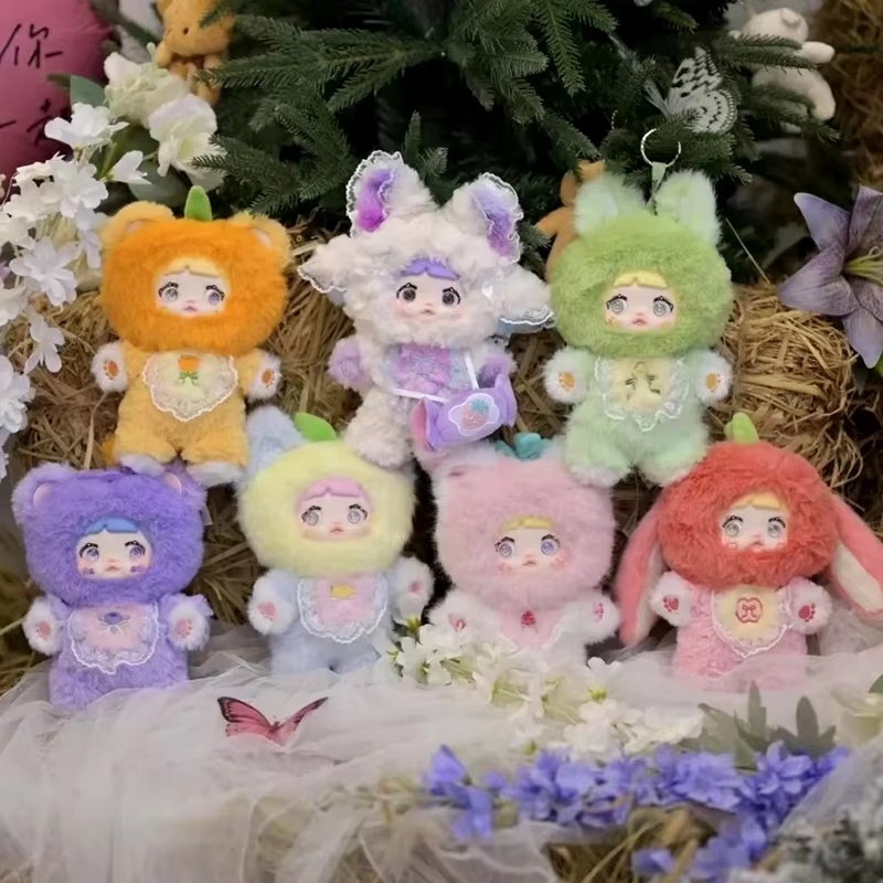 Nommi Nommi ぬいぐるみ 果物シリーズ 3点セット ぬいぐるみ 果物