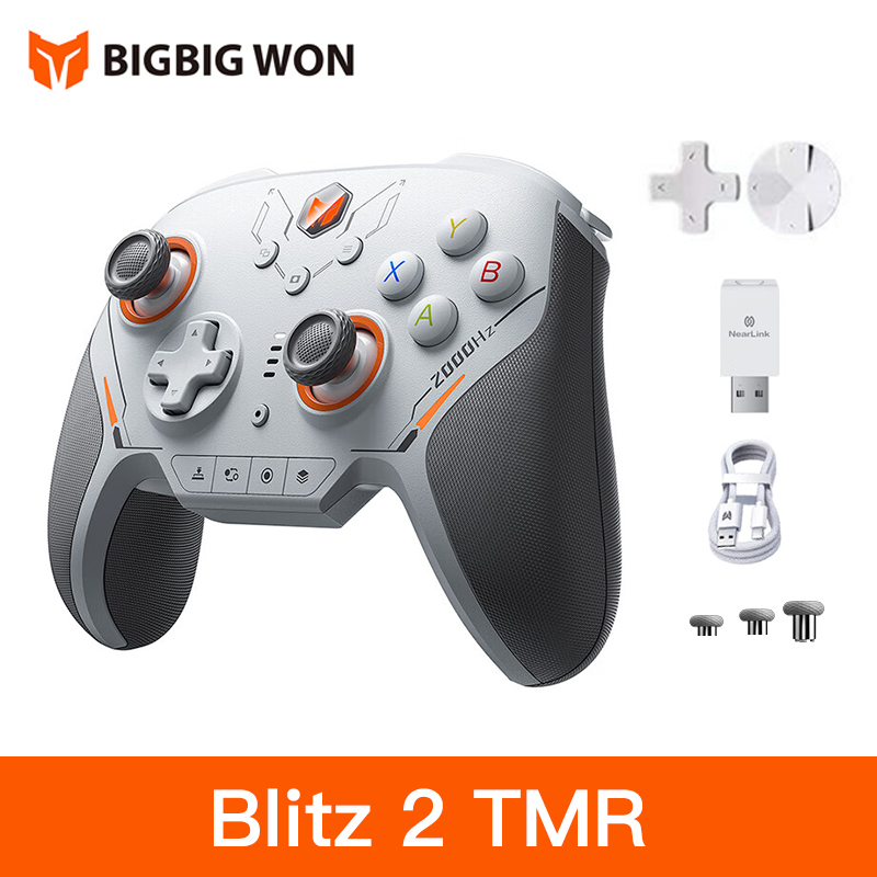BIGBIG WON Blitz 2 Pro Wireless Controller 2000Hz return rate APEX