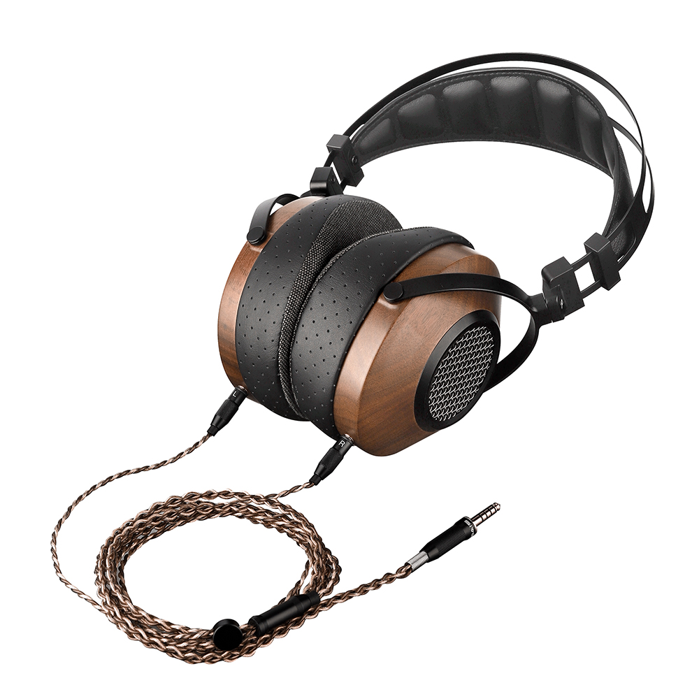 SIVGA SV023 ハイファイ オープンバック オーバーイヤー ウォルナット