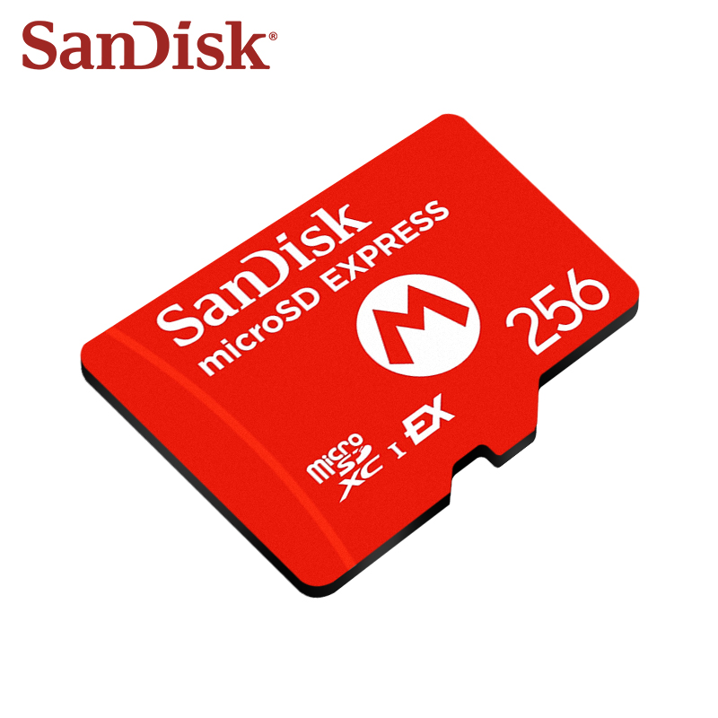 SanDisk microSD Express Card for Nintendo Switch 2 Only 256GB Max