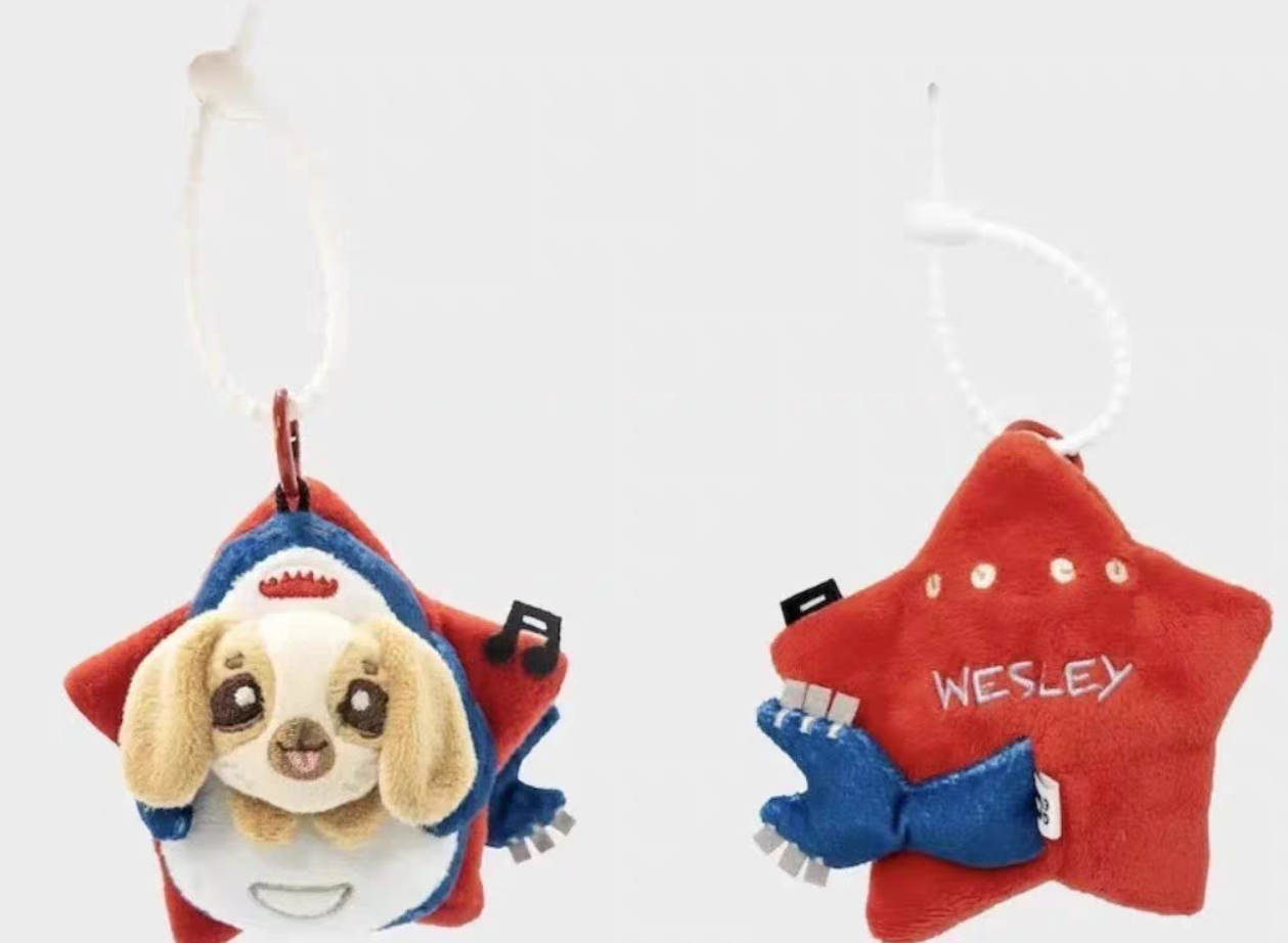 llavero wesley WilliamEst GMM mercancía original oficial drama