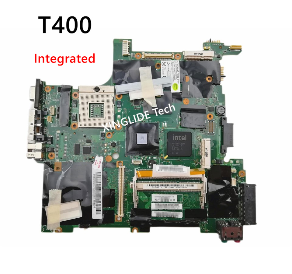 Original For Lenovo Thinkpad T400 Motherboard Integrated R400 t400
