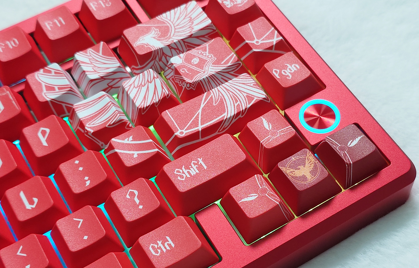 Everglide Su75pro 磁気スイッチキーボード Su75 プロ有線キーボード