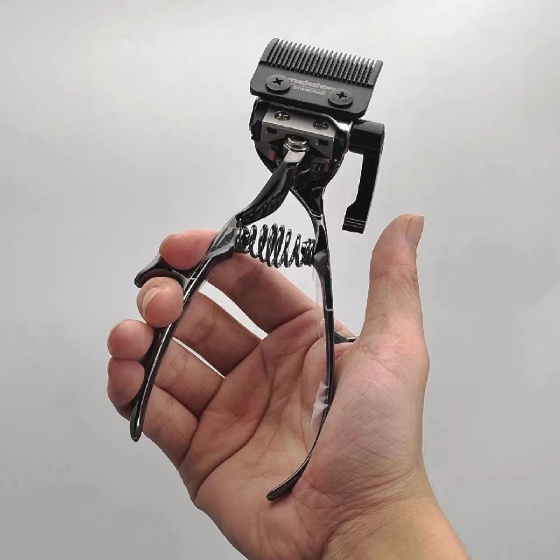 madeshow 脱毛ヘアカッター、手動バリカンプロフェッショナル