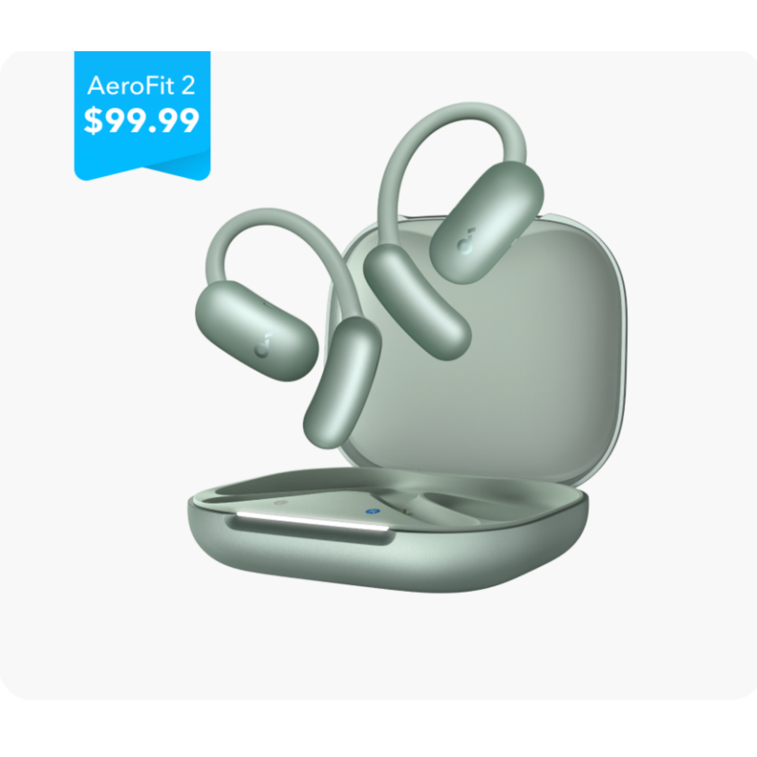 Anker SoundCore AeroFit 2 オープンイヤー トゥルーワイヤレス