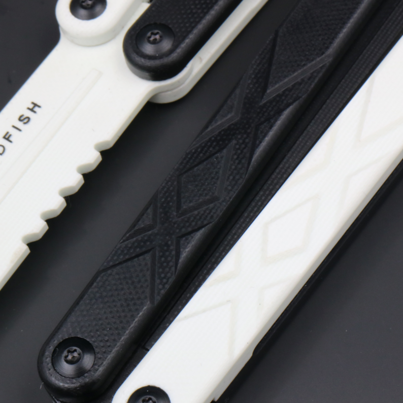 G10 Swordfish Balisong Trainer Flipper Trainer Safe EDC Outdoor