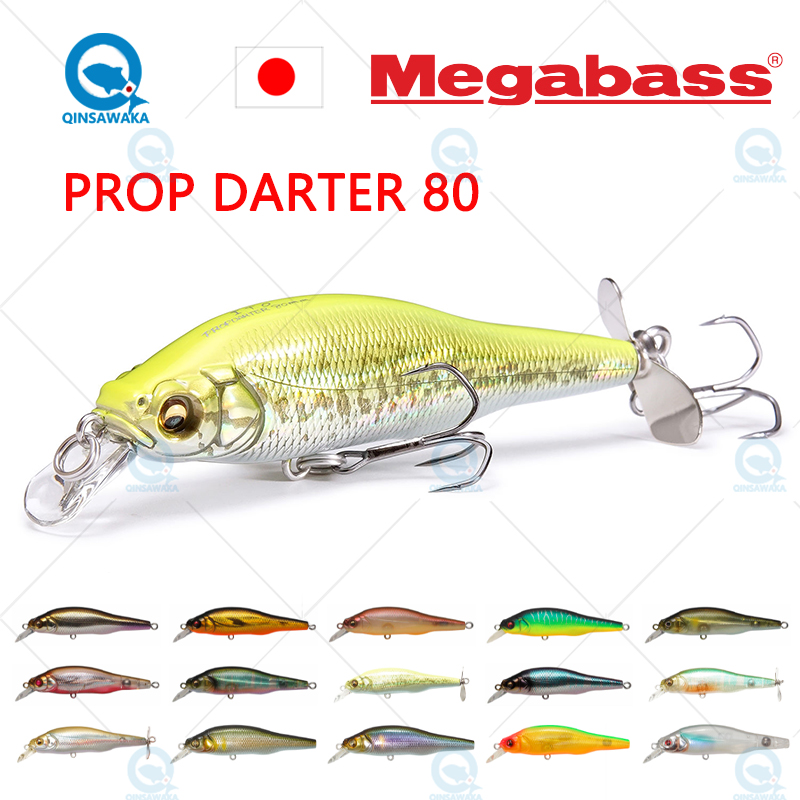 JAPAN Megabass PROP DARTER 80 X-80 PD Floating 80mm Fishing Lure