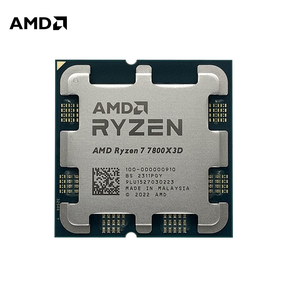 AMD RYZEN 7 7800X3D Brand New CPU Gaming Processor AMD R7 7800X3D