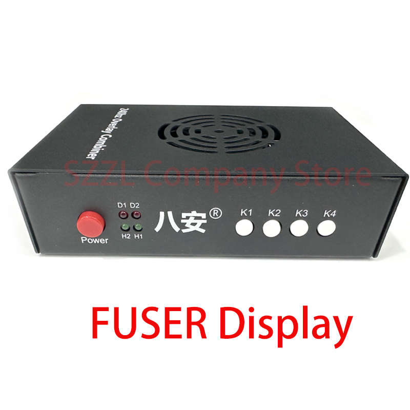 DMA 6th Fuser Video Overlay Box HDMI/Display Video Processor