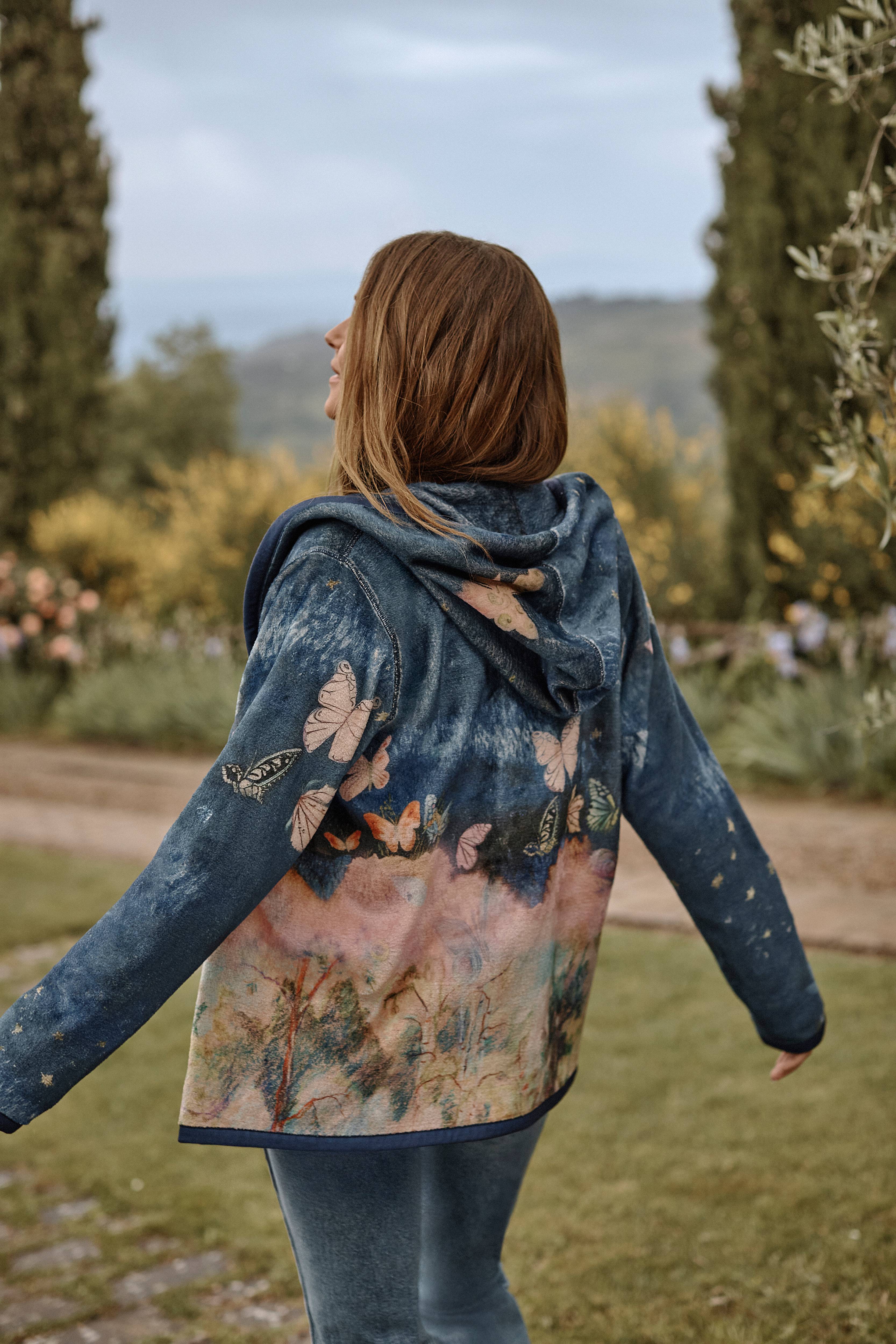 Buy JOAN REVERSIBLE SHERPA JACKET | Johnny Was