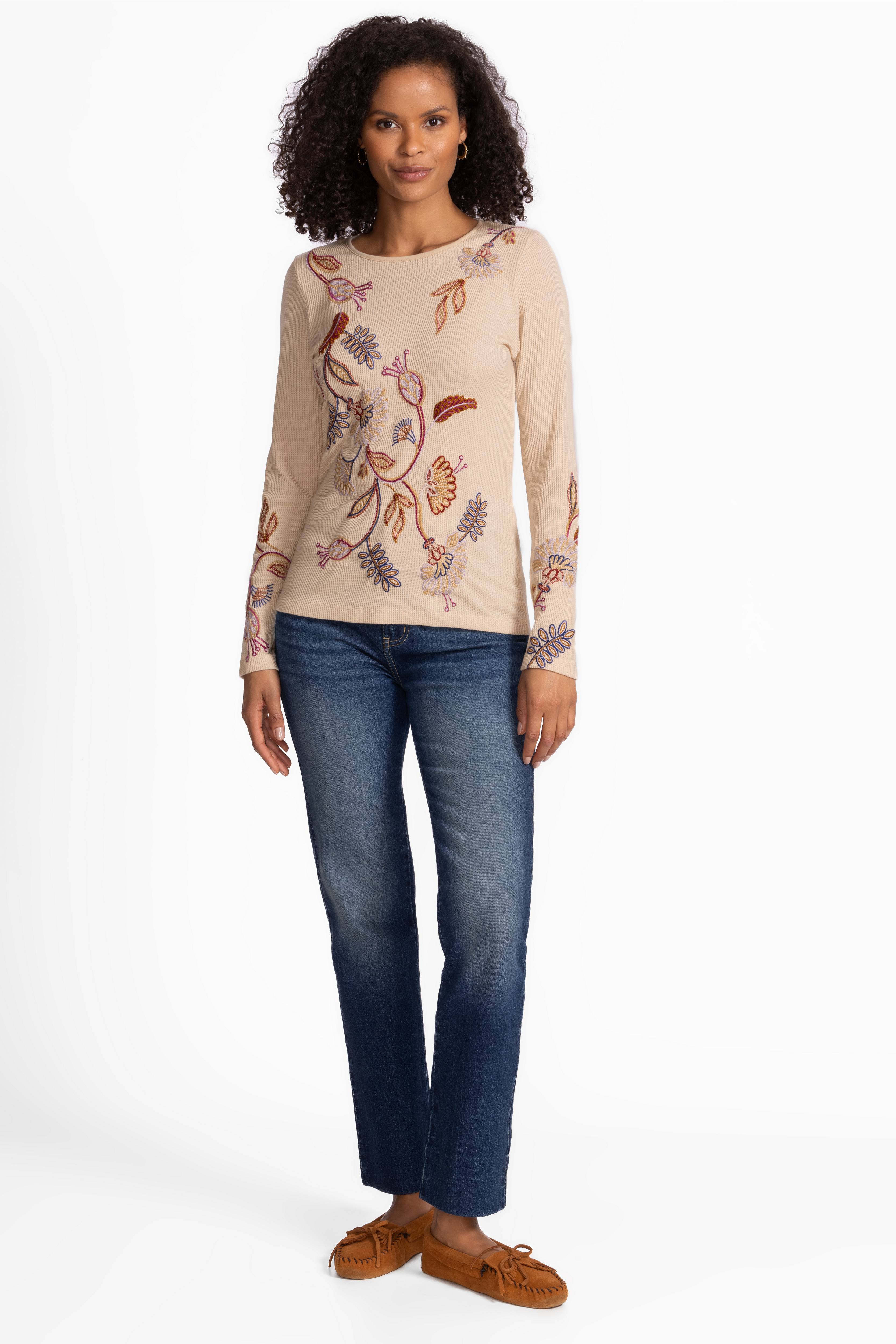 Buy LONG SLEEVE THERMAL | Johnny Was