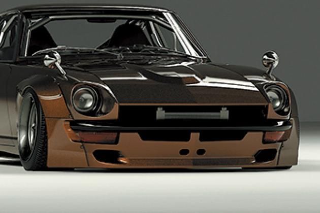 240Z S30Z フェアレディZ ロケットバニー パンデム WIDE BODY KIT