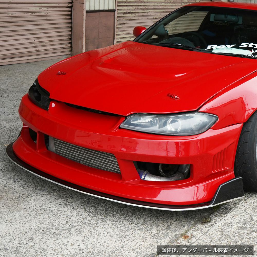 S15 シルビア ORIGIN Labo. 雷神 フロントバンパー / 品揃え多数の