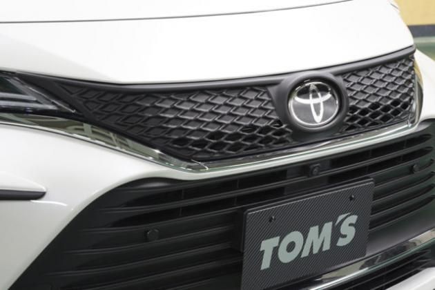 80/85 ハリアー TOM'S フロントグリル / 品揃え多数のエアロパーツ専門