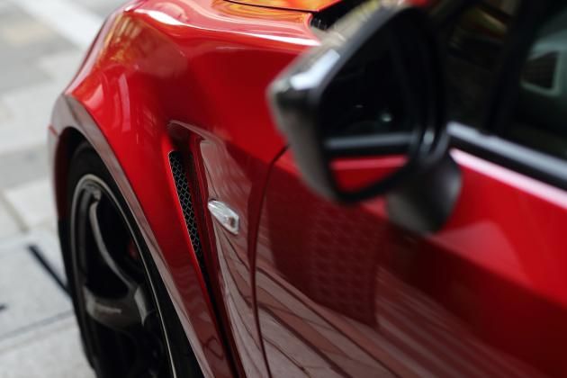 ZN6 86 前期用 MAX ORIDO Racing MAX☆フロントオーバーフェンダー