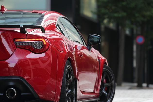 ZN6 86 MAX☆ORIDO・AKEa・K-oneコラボ リアオーバーフェンダーR/L