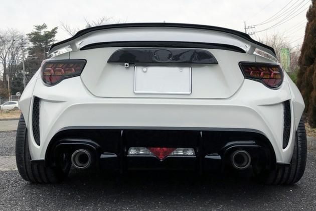 ZN6 86 ヴェイルサイド リアウイング / 品揃え多数のエアロパーツ専門