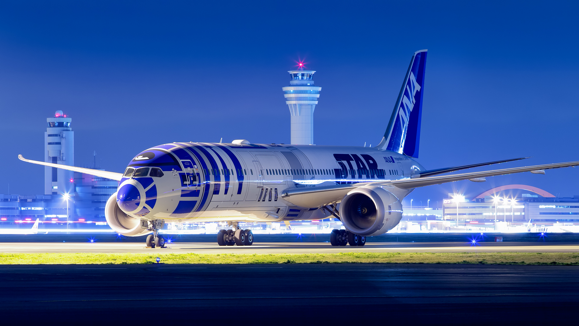 ANA Star Wars special livery R2-D2 Boeing 787 has retired
