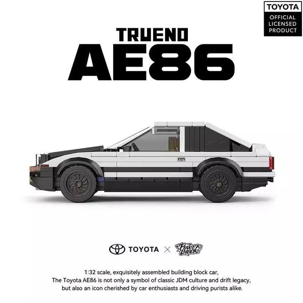 Power Block Toyota AE86-Afobrick