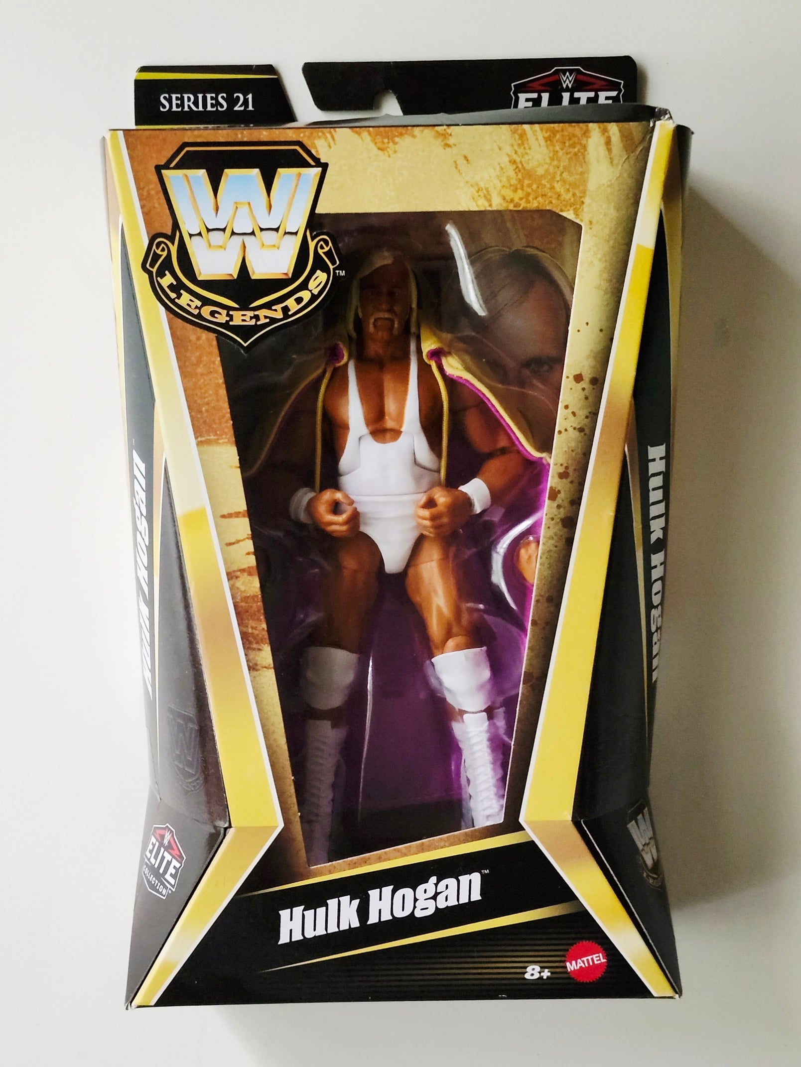 WWE Legends Elite Collection Series 21 Hulk Hogan Exclusive Action