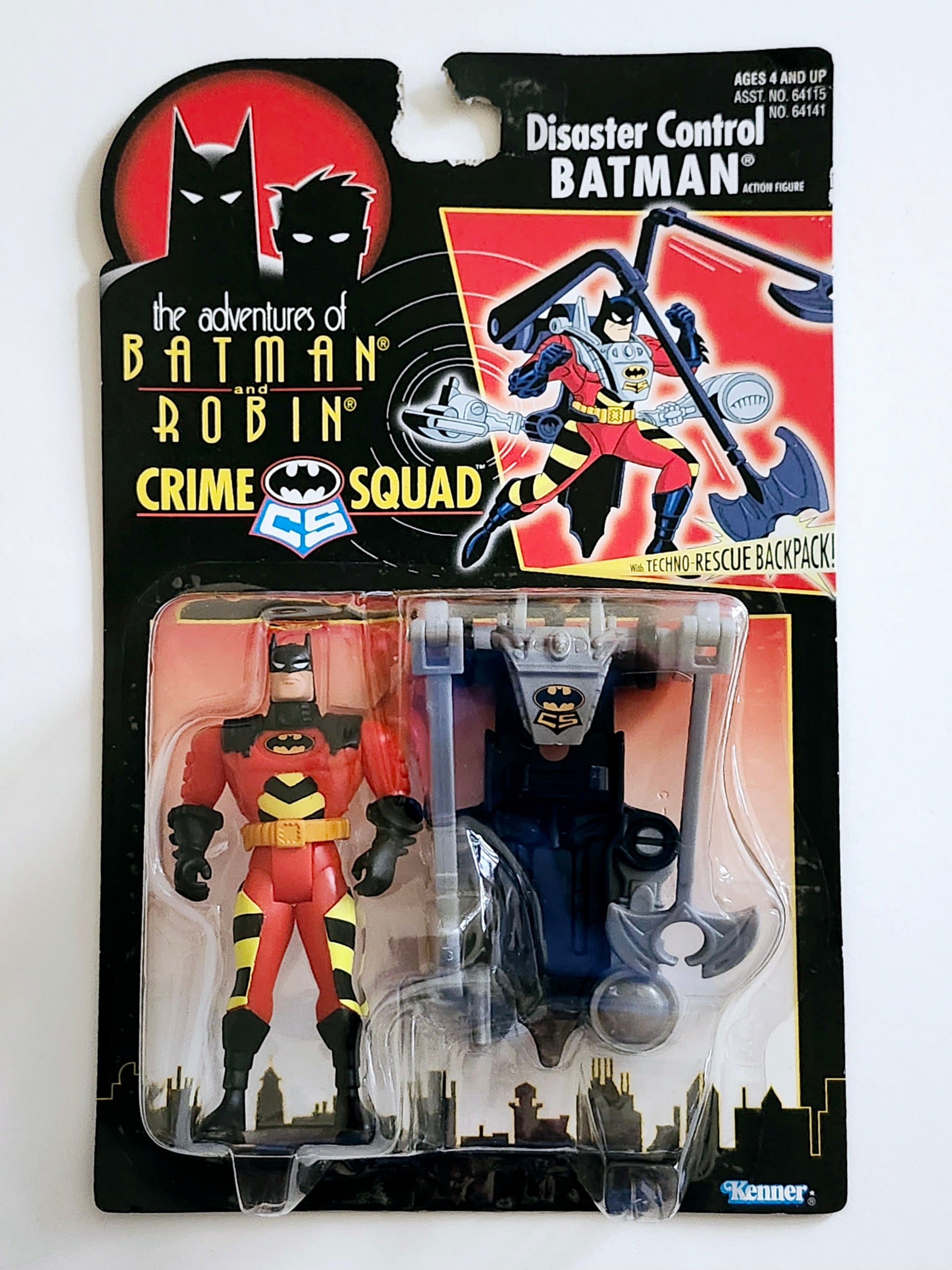 The Adventures of Batman and Robin Series Crime Squad Disaster