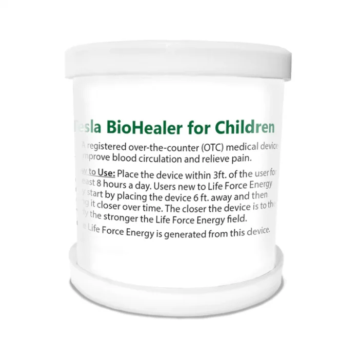 Tesla BioHealer for Children - AFFORDABLE MEDICAL EQUIPMENT