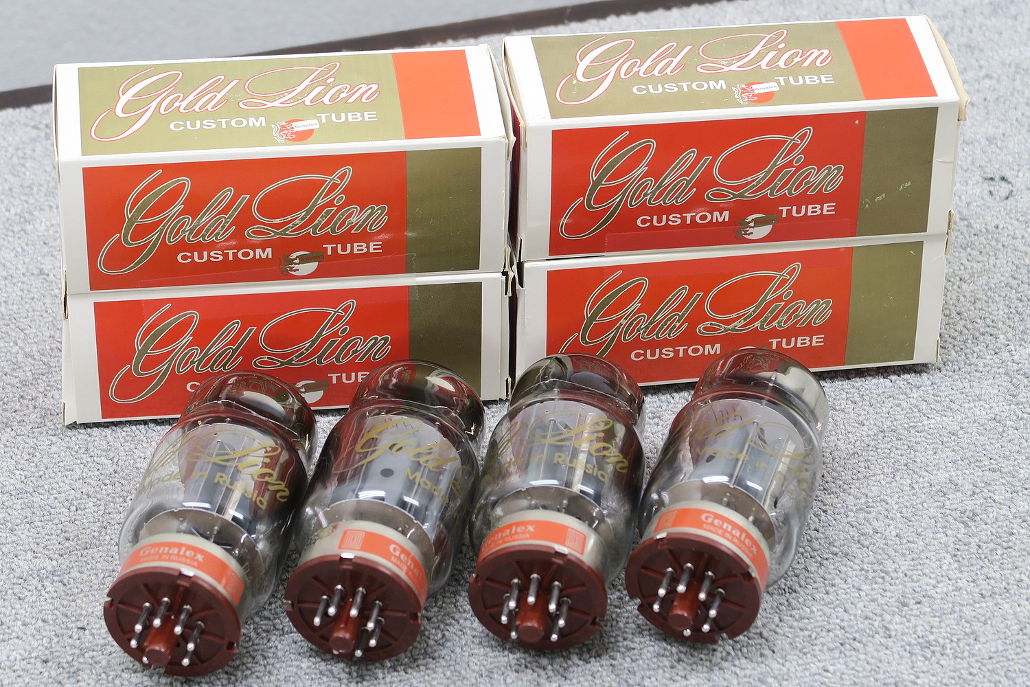 goldlion LUXMAN KT88 真空管 動作確認済み 復刻Gold Lion KT88