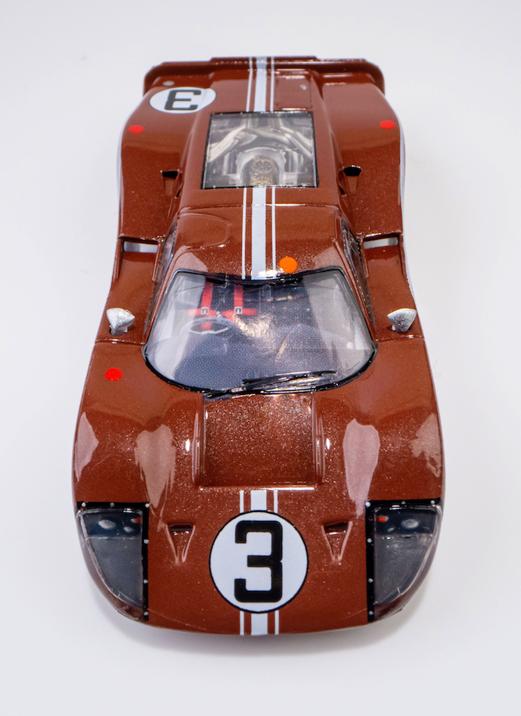 Ford GT40 MKIV #3 LeMans 1967 - Copper | AFX Racing
