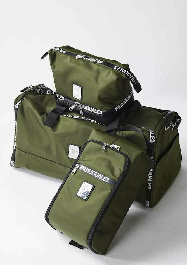 113 GOLF BOSTON BAG |1PIU1UGUALE3(ウノ ピゥ ウノ ウグァーレ トレ