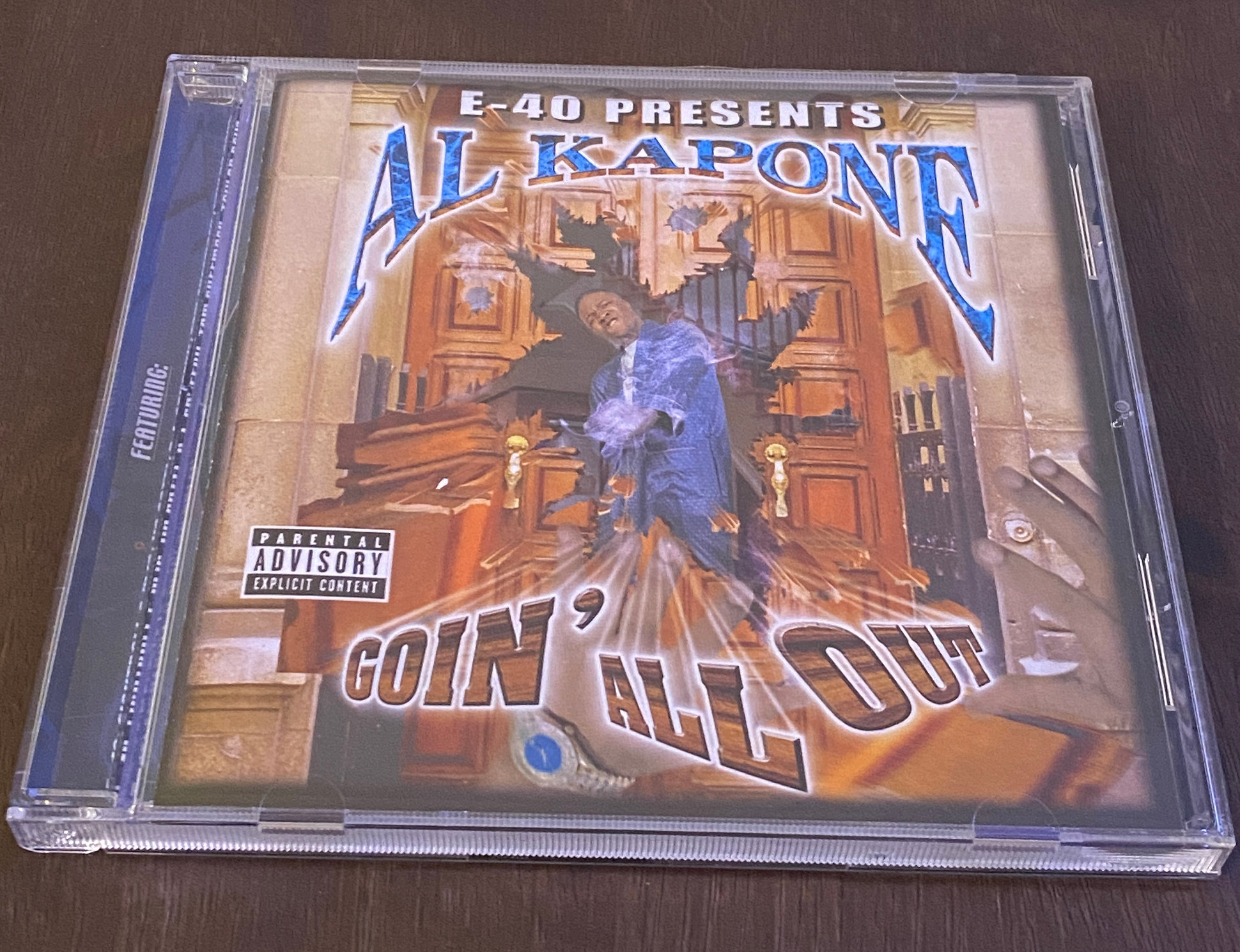 Al Kapone – Goin' All Out – Al Kapone Memphis