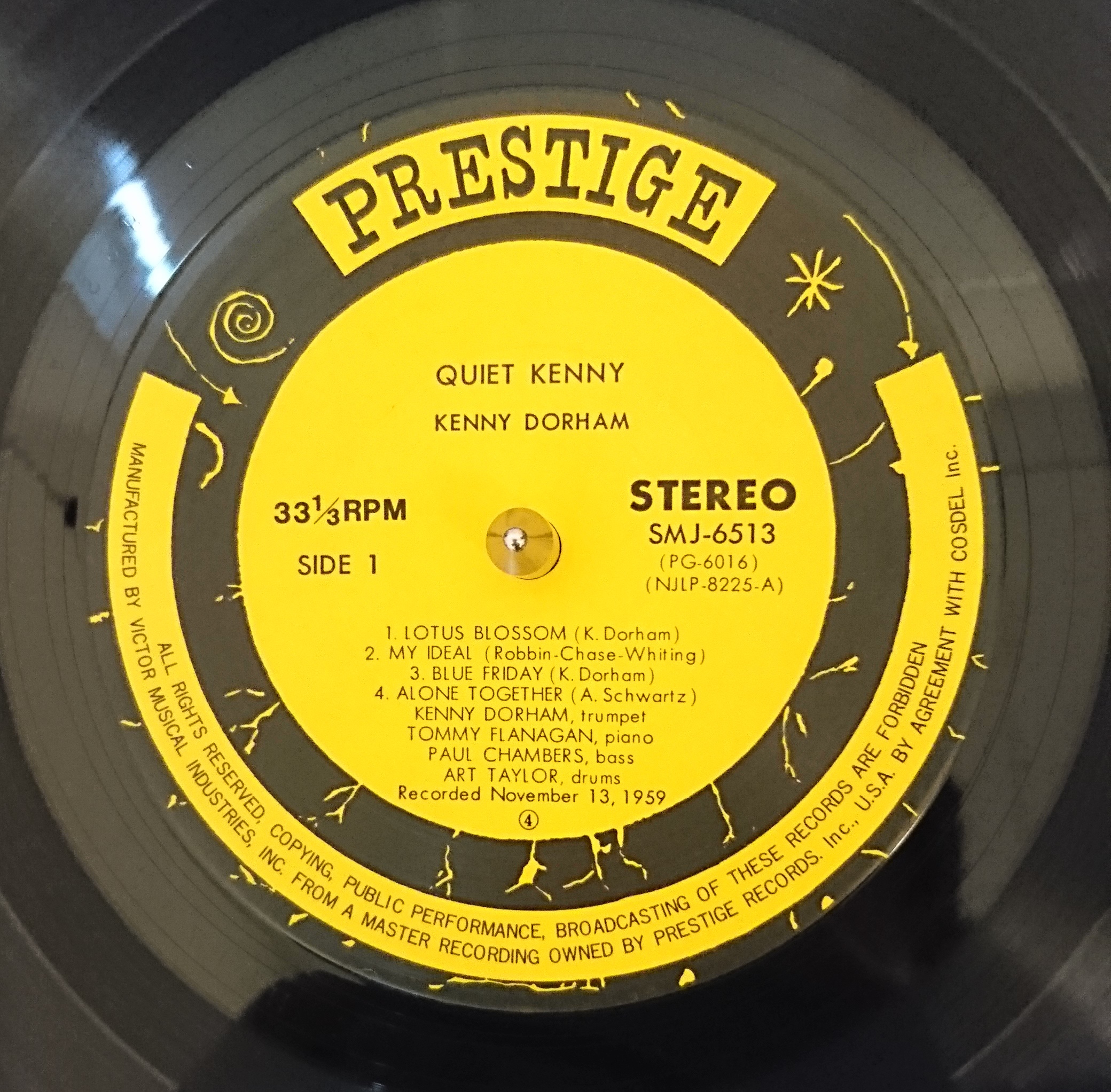 Kenny Dorham / Quiet Kenny （ケニー・ドーハム／静かなるケニー