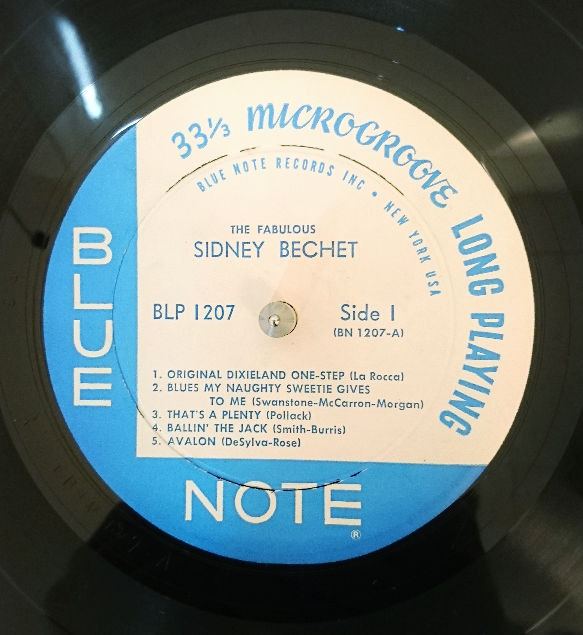 Sidney Bechet / The Fabulous Sidney Bechet （シドニー・ベシェ／ザ