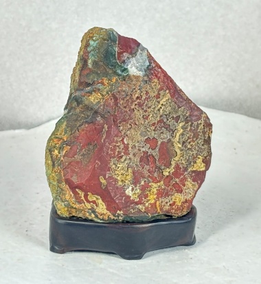 佐渡錦紅石 佐渡羽茂五色 佐渡小倉石 赤玉石