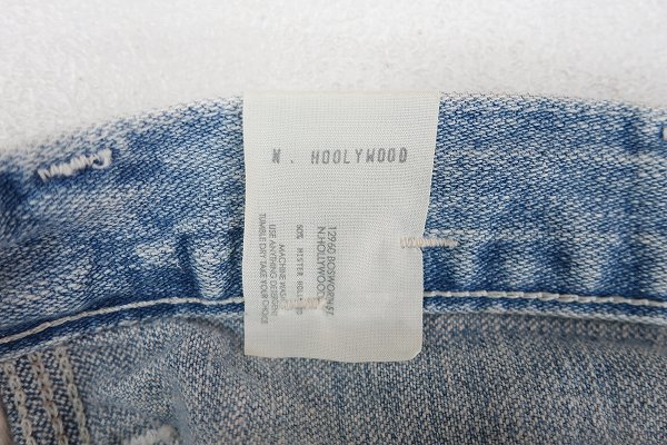 1P8106/N.HOOLYWOOD×Wrangler S1005 落書きデニム エヌハリウッド
