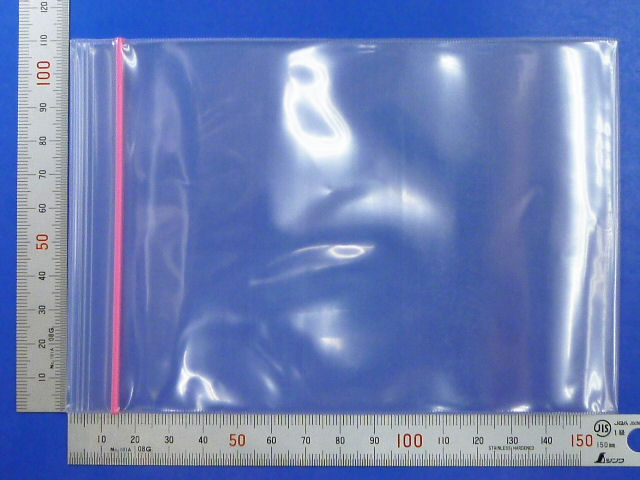 チャック袋110mm×145mm×100ミクロン(Eタイプ)(厚手): 包装・梱包 秋月