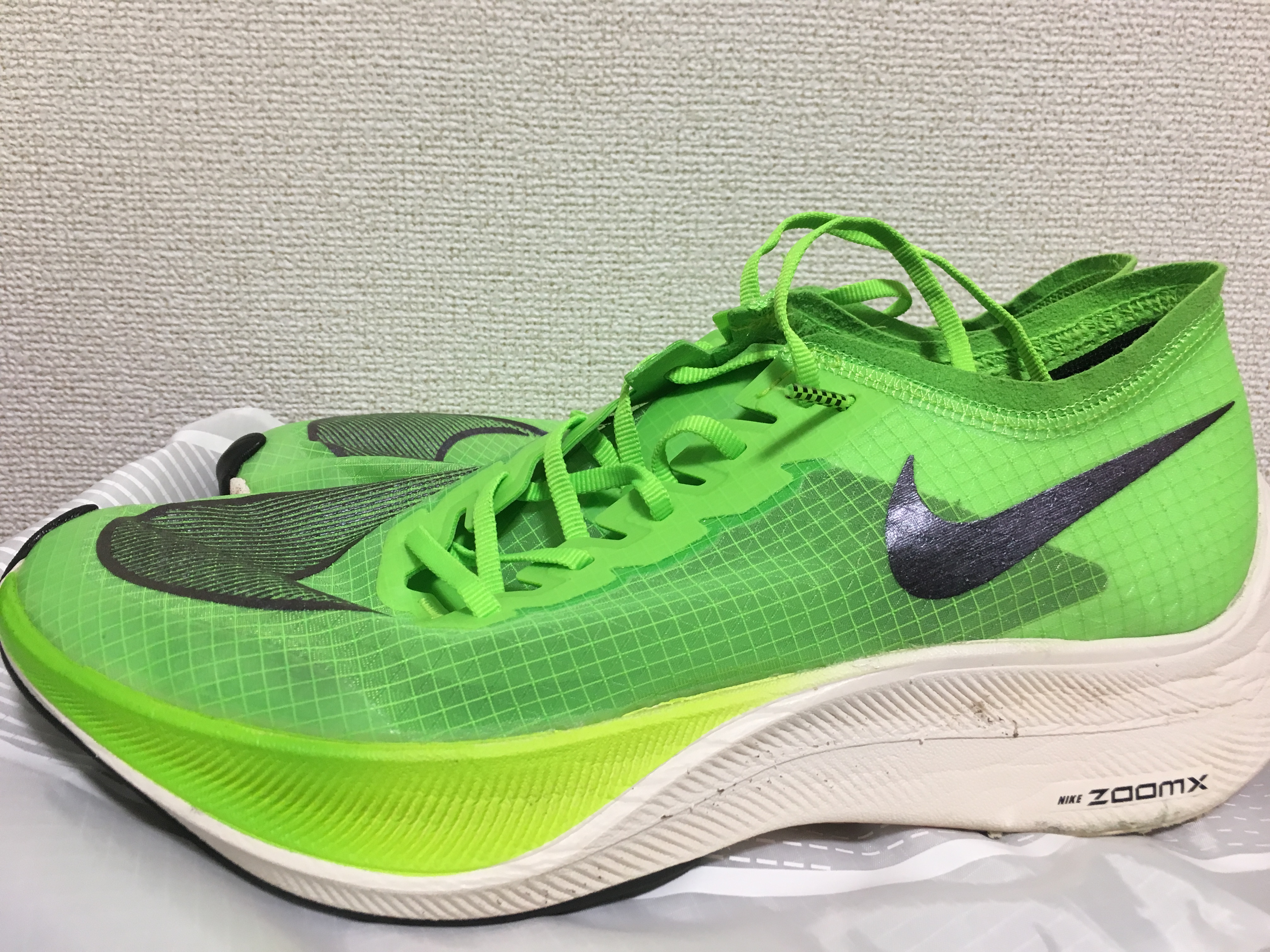 Vapor fly Next % というシューズ(ヴェイパーフライ) | aki runner