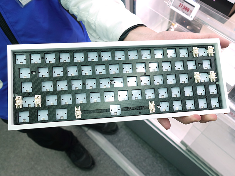 m6lite+ PCB セット販売 ゲーミングキーボード ゲーミングキーボード