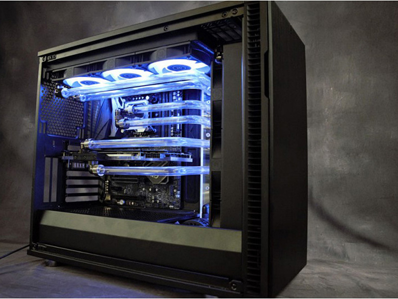 Define R6/S2専用の水冷リザーバーが入荷、フィッティング付きで税込5