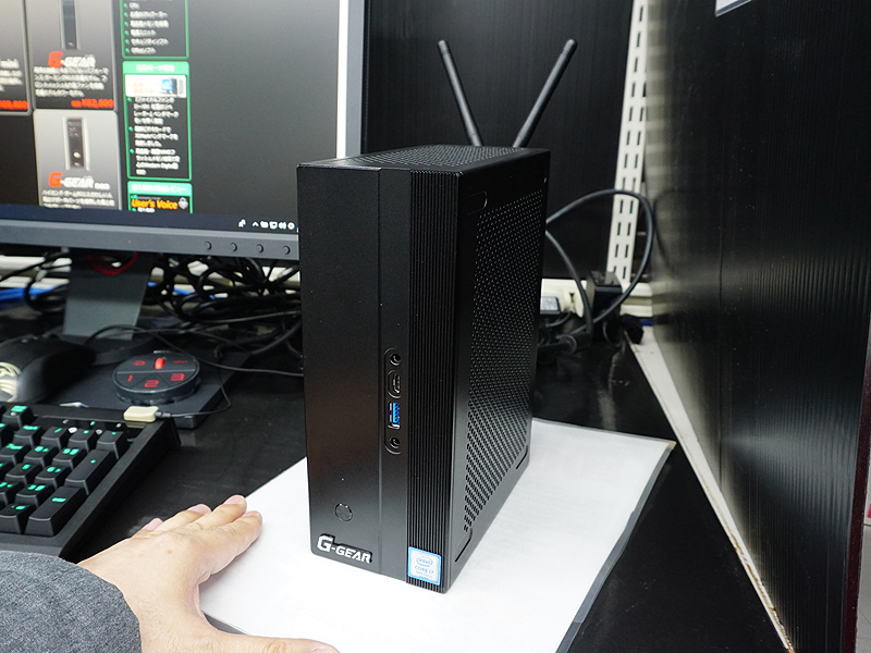 小型でパワフルなゲーミングPC「G-GEAR alpha」が発売、Core i7や