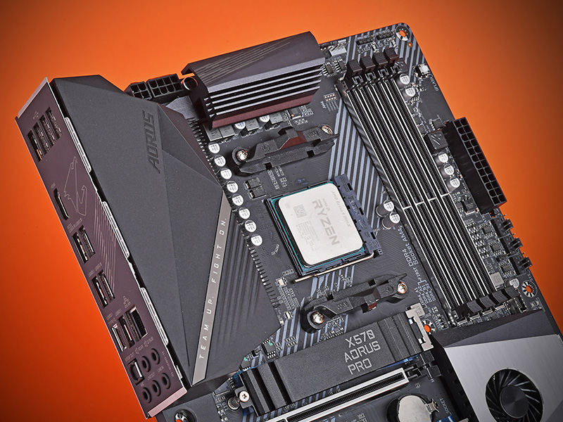 X570搭載AORUSマザー＆純正PCIe 4.0 SSDの圧倒的性能に驚愕！ - AKIBA