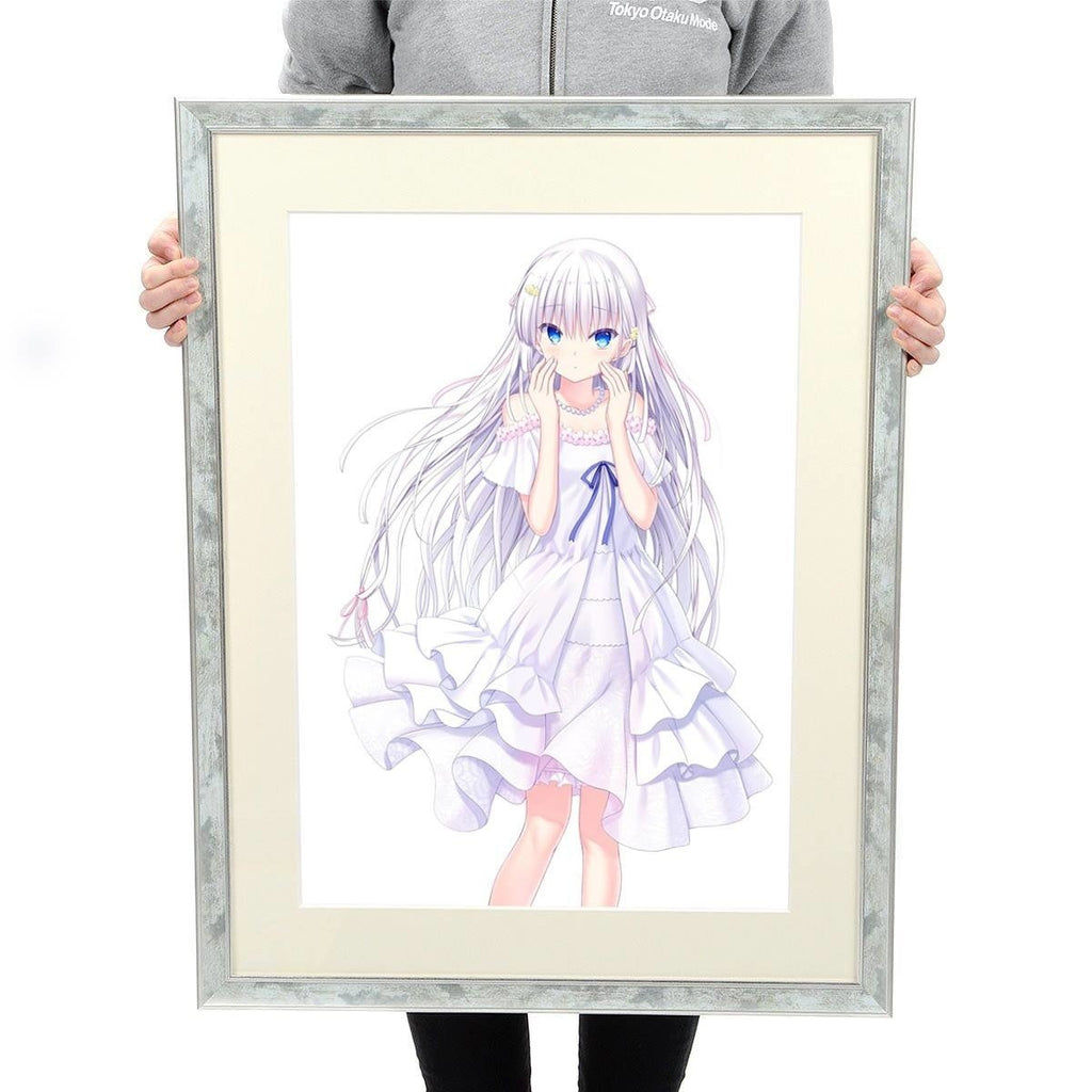 Key 20th Anniversary 描き下ろしイラスト複製原画 Summer pockets