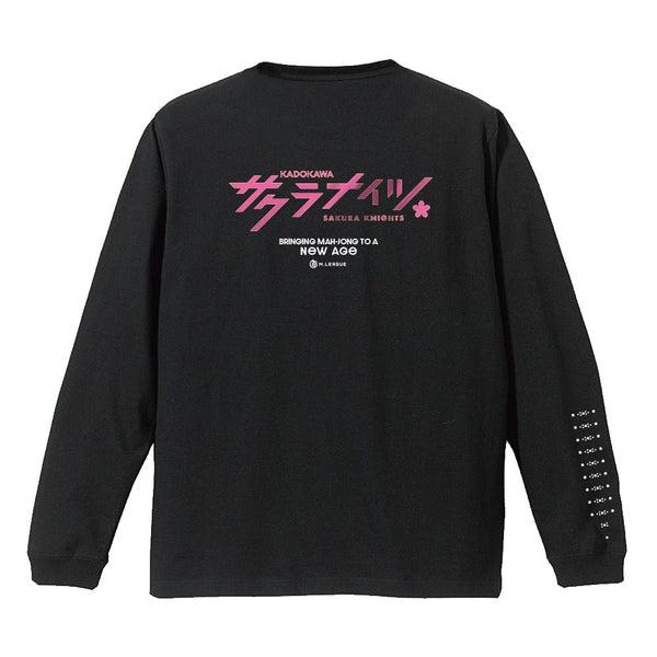 Mリーグ】チームロゴ ロンT KADOKAWAサクラナイツ – アキバ運輸