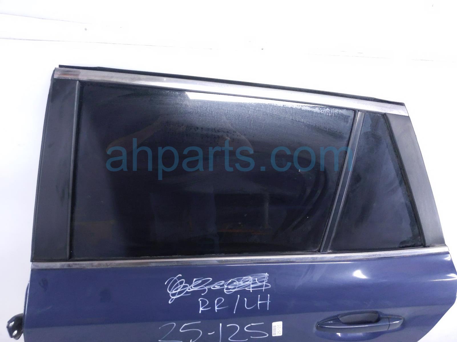 2024 Subaru Outback Legacy Rear Driver Door - Blue - No Inside