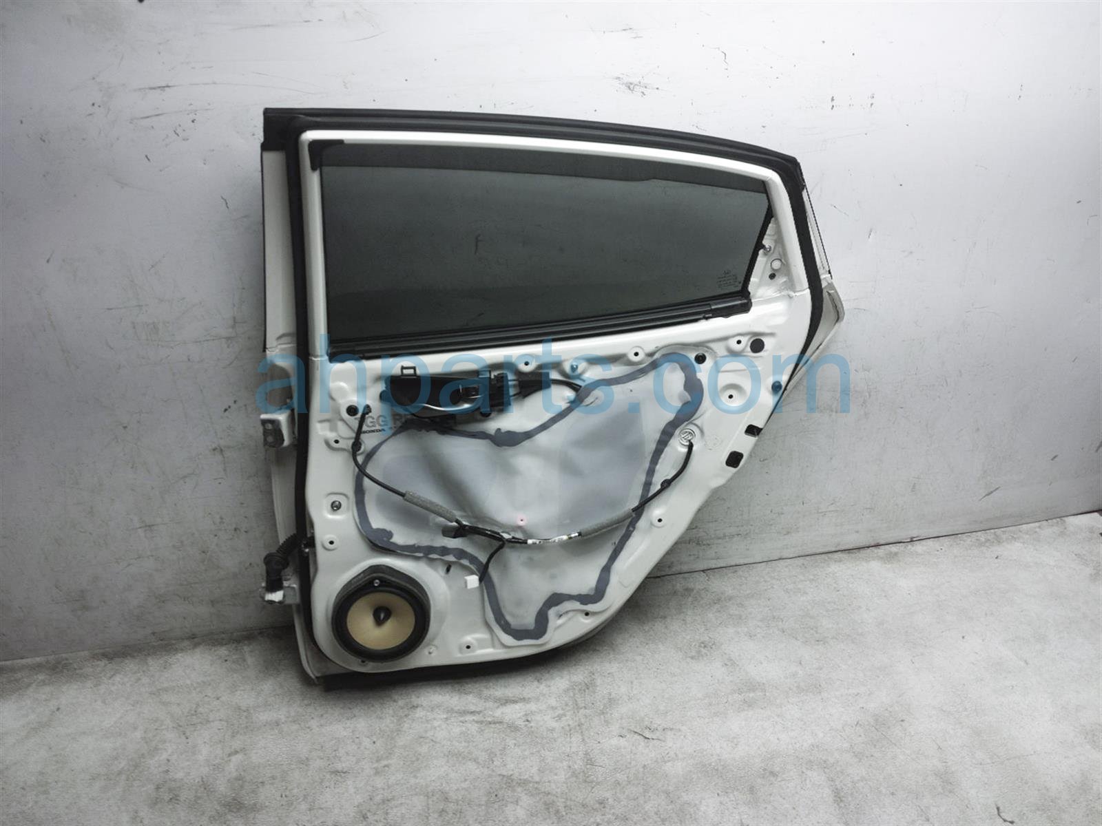 Sold 2018 Honda Civic Rear Passenger Door - White -no Inside Panel