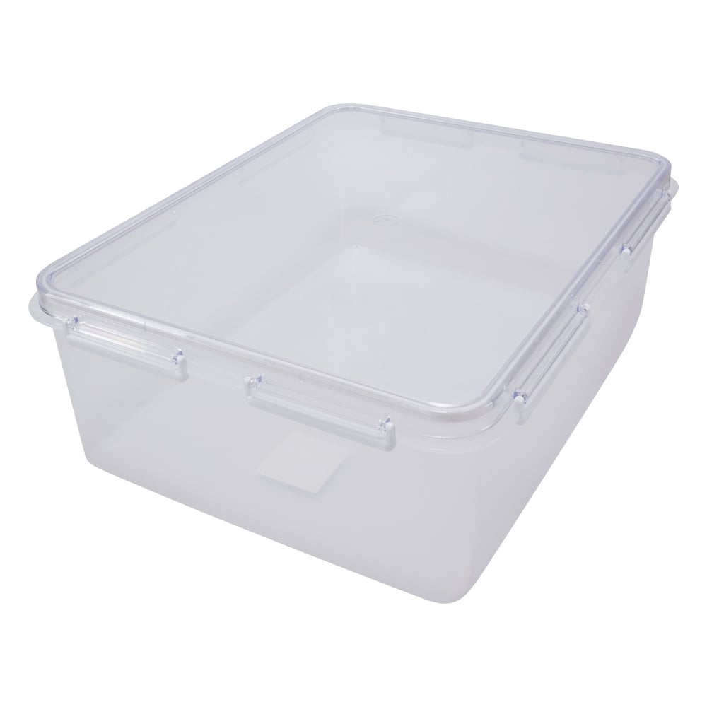 4-5606-01 バリヤーボックス 20.7L 554880 【AXEL】 アズワン