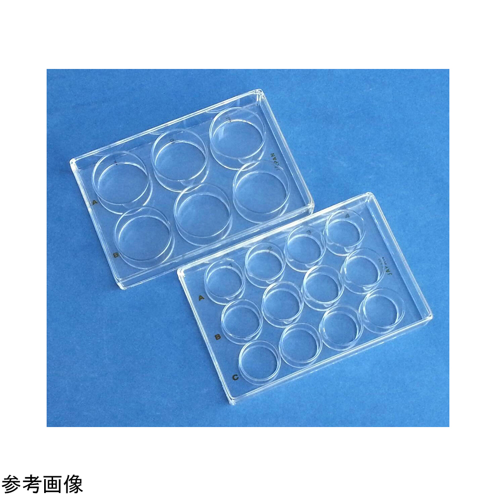 明治末期から大正初期 ミニプレスプレート ウランガラス 4枚セット