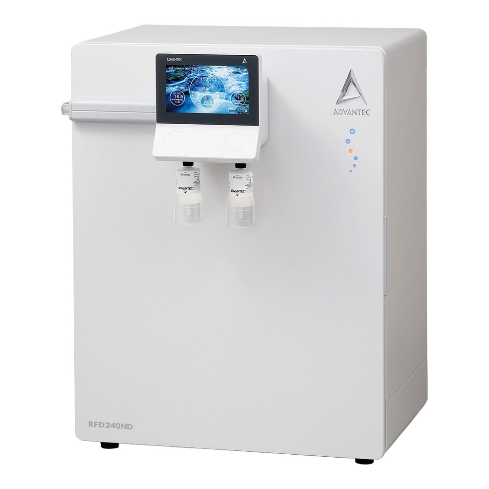 4-5272-01 蒸留水製造装置 蒸留水、イオン交換水 RFD240ND 【AXEL