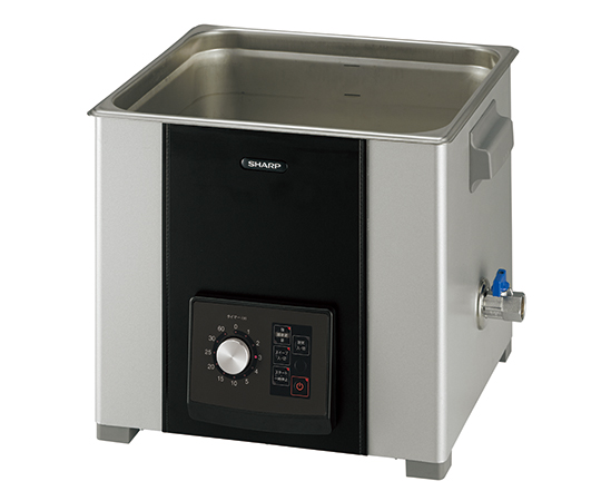 4-2715-04 超音波洗浄機（シンプルモデル） UT-407L 【AXEL】 アズワン