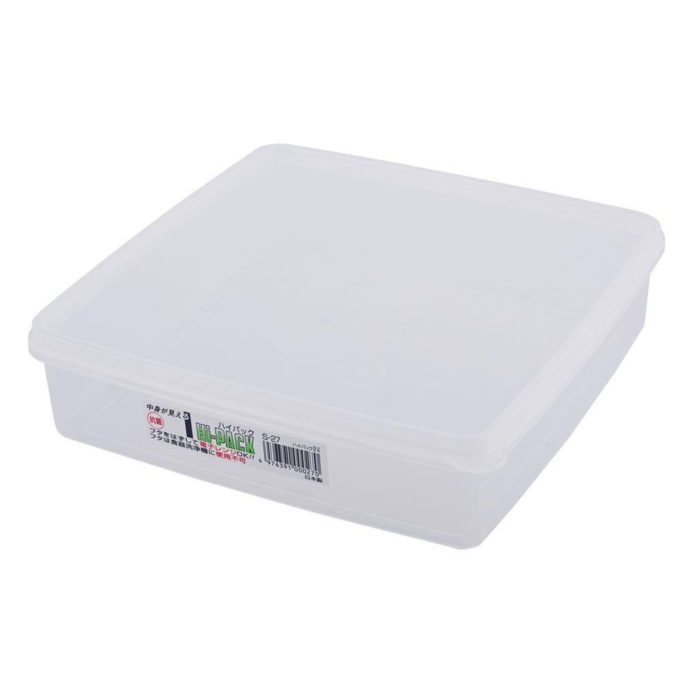 5-068-11 ハイパック 2000mL S-27 【AXEL】 アズワン