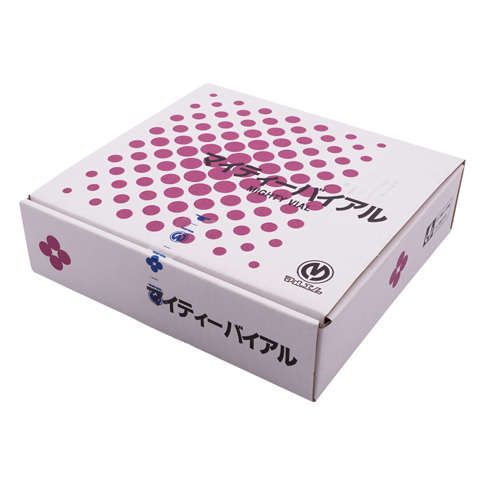 5-115-07 マイティバイアル 13mL 50本入 透明 No.4 【AXEL】 アズワン